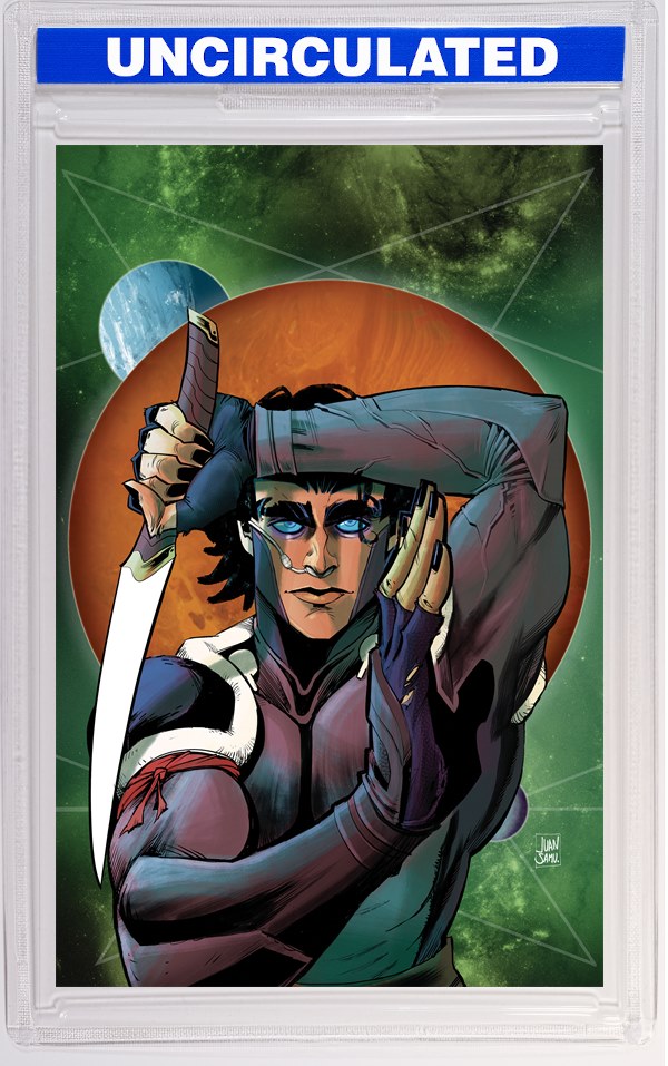 Dune: Edge Of A Crysknife: Hiding Among Harkonnens #1 C INCV (Full Art, Samu)