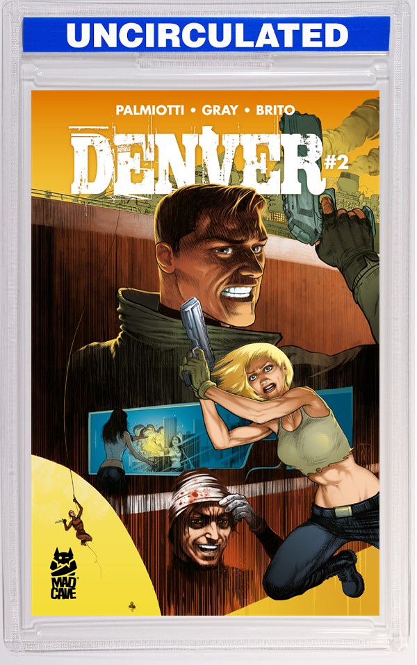 Denver #2 (Of 3) CVR B Pier Brito VAR (MR)
