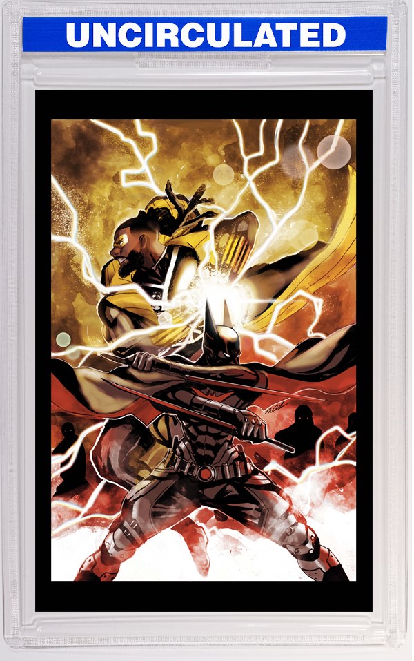 Batman Static Beyond #5 (Of 6) CVR A Nikolas Draper-Ivey