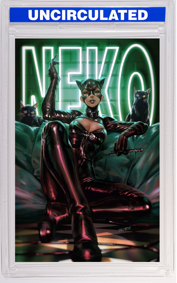 Catwoman #82 CVR C Derrick Chew Card Stock VAR