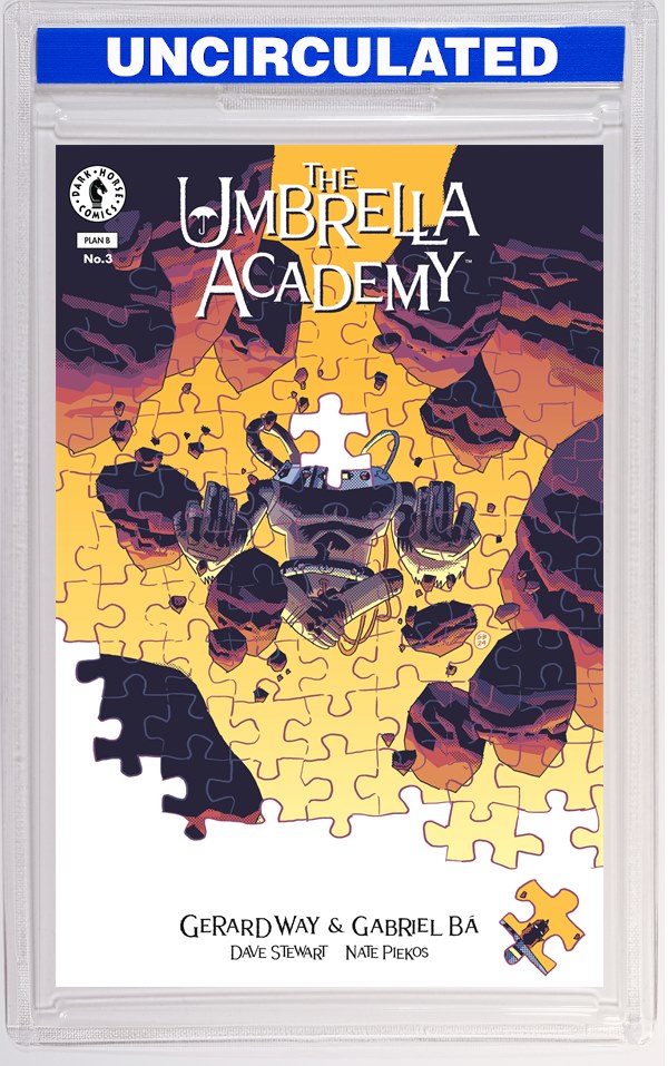 The Umbrella Academy: Plan B #3 (CVR A) (Gabriel Bá)