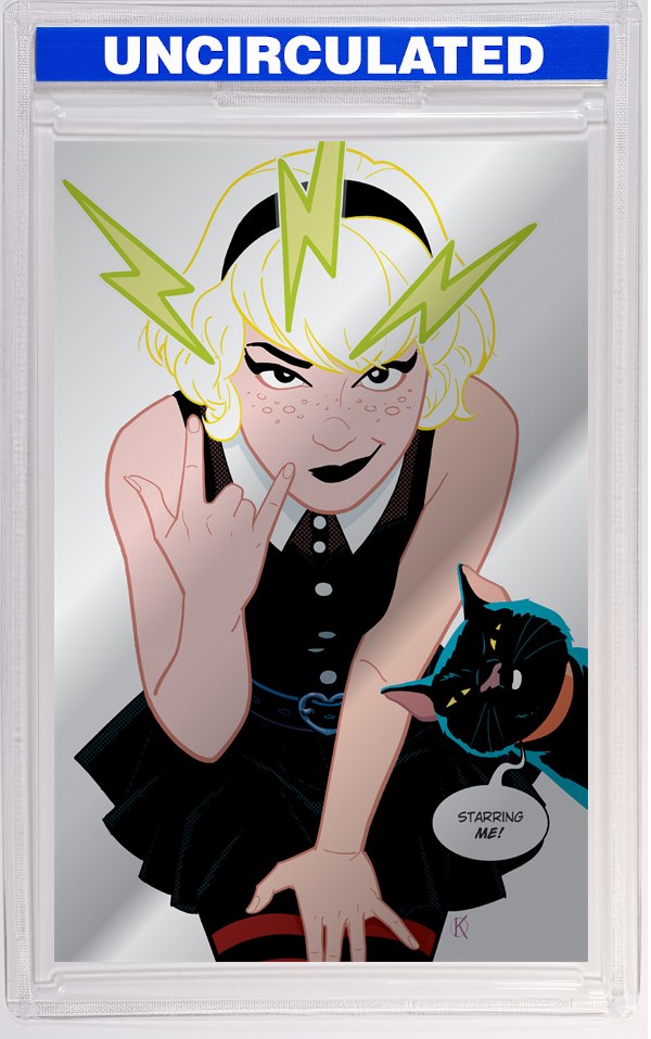 Sabrina The Teenage Witch #1 CVR F Kano Foil VAR