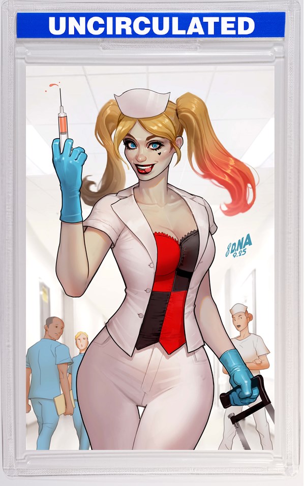 Harley Quinn #59 CVR B David Nakayama Card Stock VAR