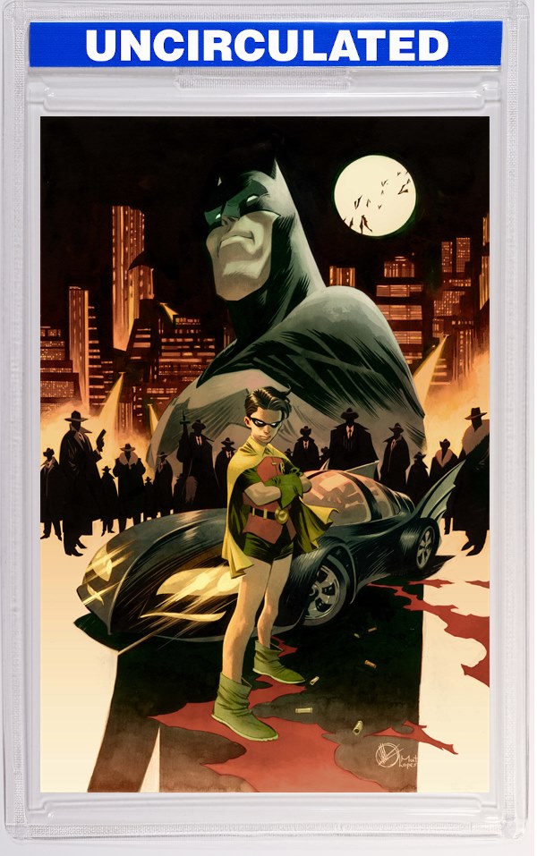 BATMAN AND ROBIN YEAR ONE #1 (OF 12) CVR C MATTEO SCALERA CARD STOCK VAR