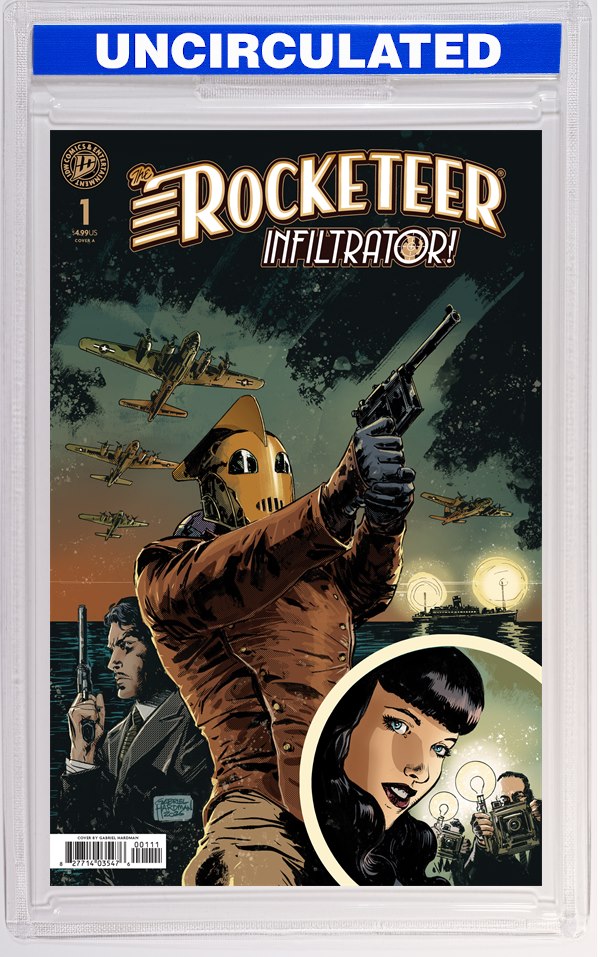 The Rocketeer: Infiltrator! #1 Cover A (Hardman)