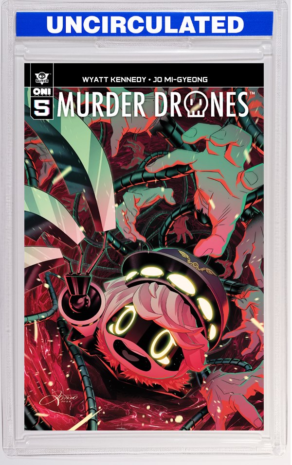 Murder Drones #5 (Of 6) CVR A Alessio Zonno
