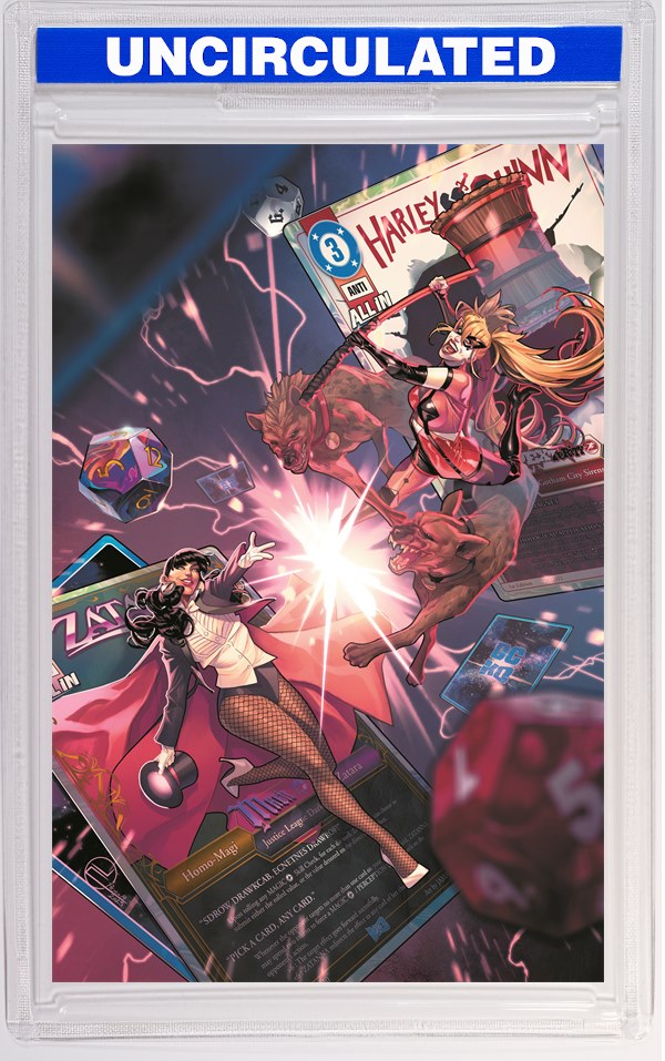 DC K.O. Harley Quinn Vs [Redacted] #1 (One Shot) CVR C Jamal Campbell Card Stock VAR