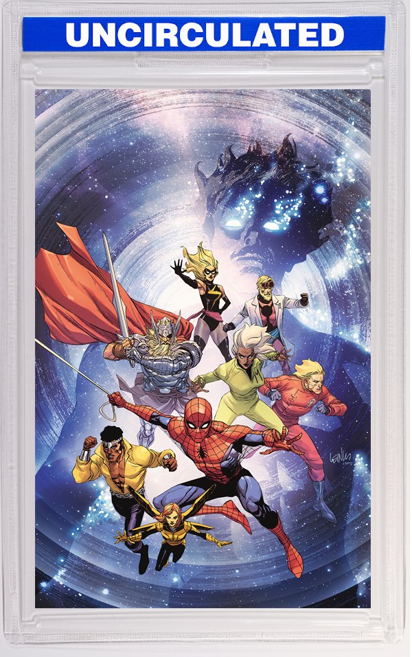 Battleworld #1 Leinil Yu Virgin Variant