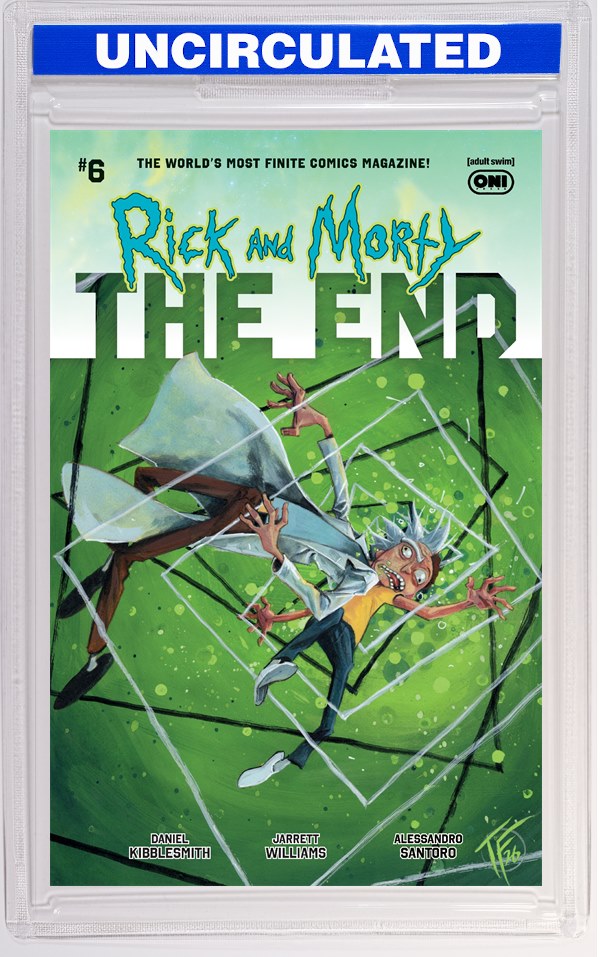 Rick And Morty The End #6 (Of 6) CVR D INC Tom Fowler VAR