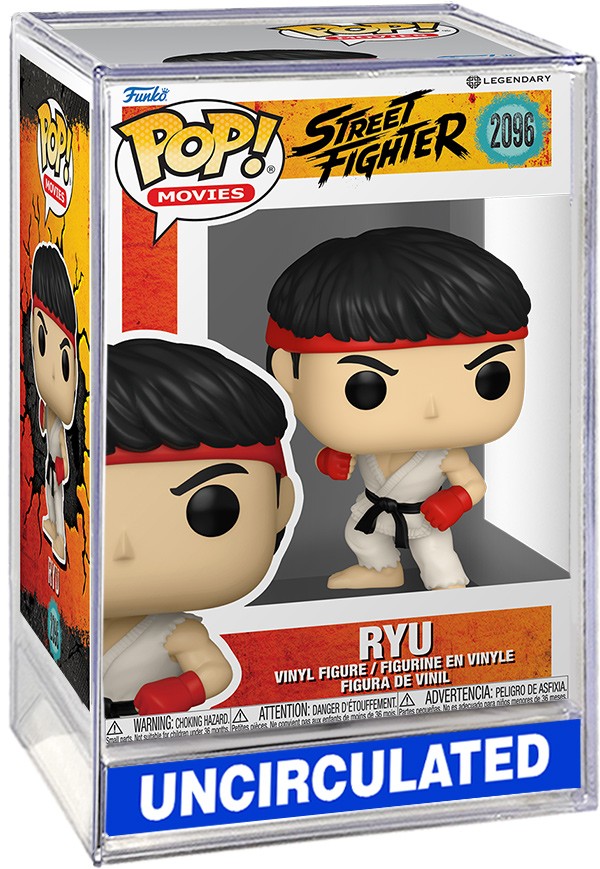 Street Fighter - Ryu (2026) Funko Pop! #2096