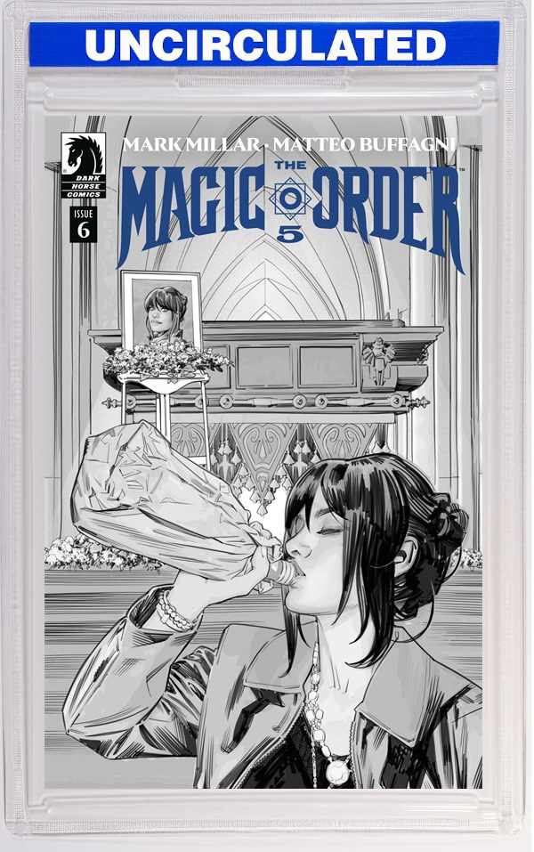 The Magic Order V #6 (CVR B) (B&W) (Matteo Buffagni)