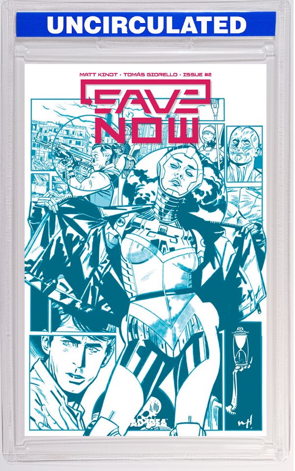 Save Now #2 (Of 4) CVR B Wilfredo Torres VAR