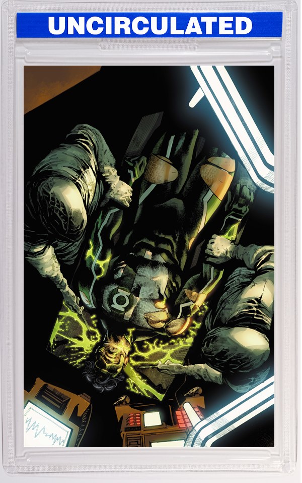 Green Lantern #36 CVR A Eddy Barrows