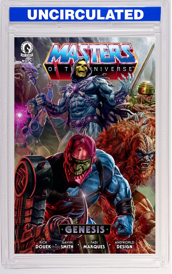 Masters Of The Universe: Genesis #1 (CVR B) (Lee Bermejo)