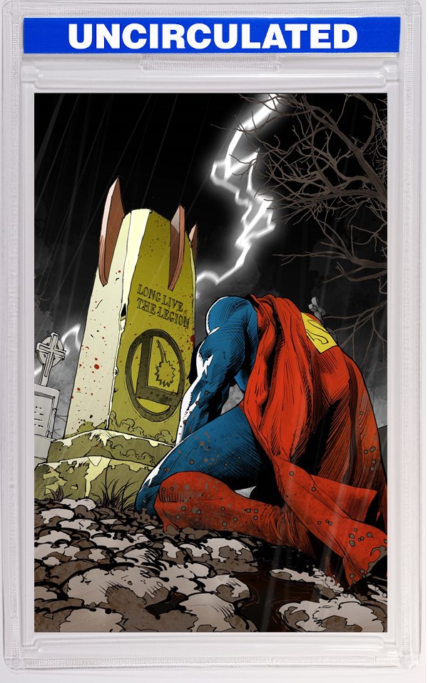Superman #29 CVR A Dan Mora