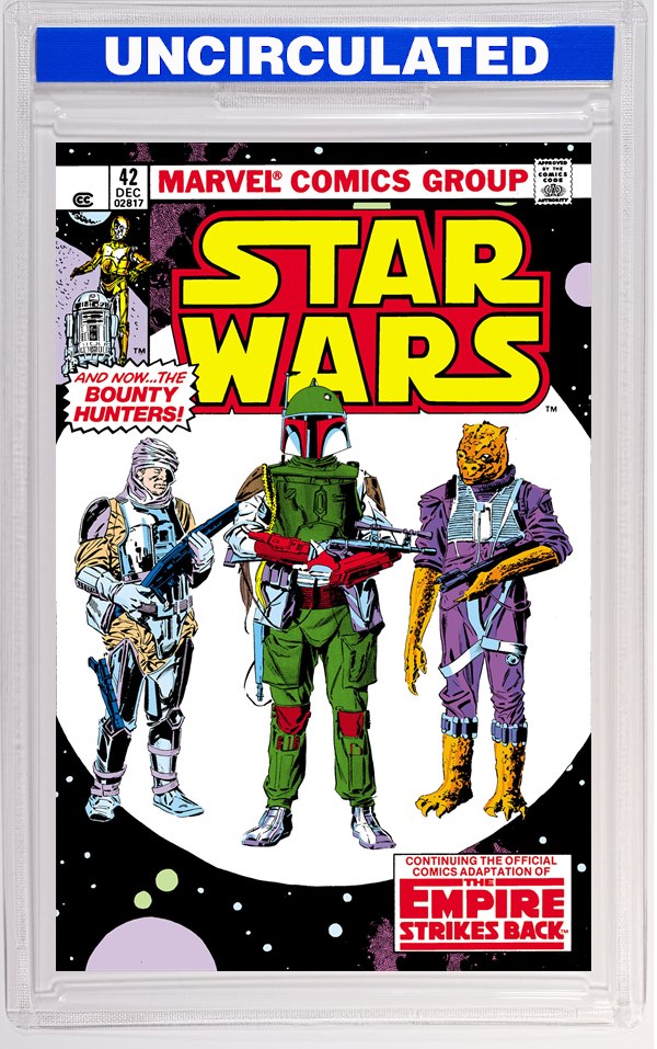 Star Wars #42 Facsimile Edition