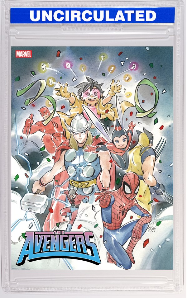 Avengers #30 Peach Momoko Variant