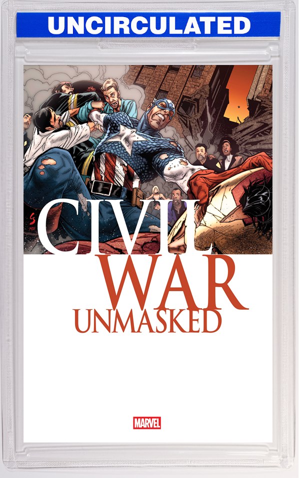 Civil War: Unmasked #5