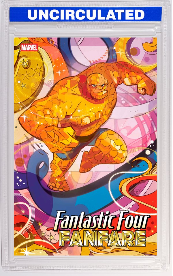 Fantastic Four Fanfare #3 Nicoletta Baldari 4-Part Connecting Variant