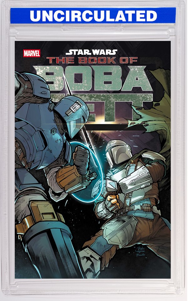 Star Wars: The Book Of Boba Fett #5
