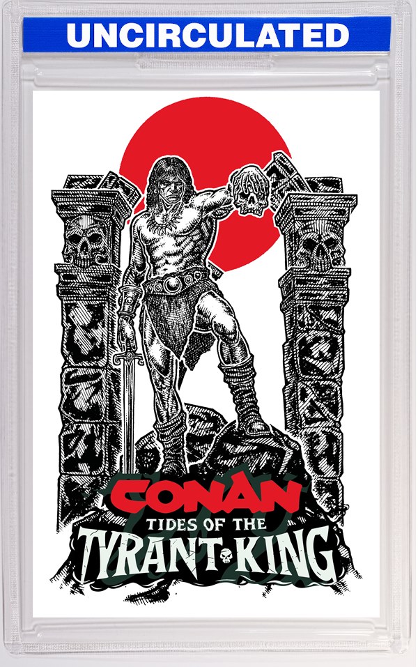 Conan The Barbarian Tides Of The Tyrant King #2 (Of 4) CVR D Micah Ulrich VAR (MR)