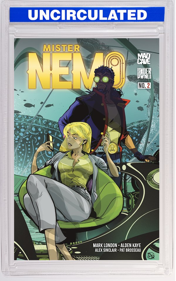 Mister Nemo #2 CVR A Duncan Rouleau
