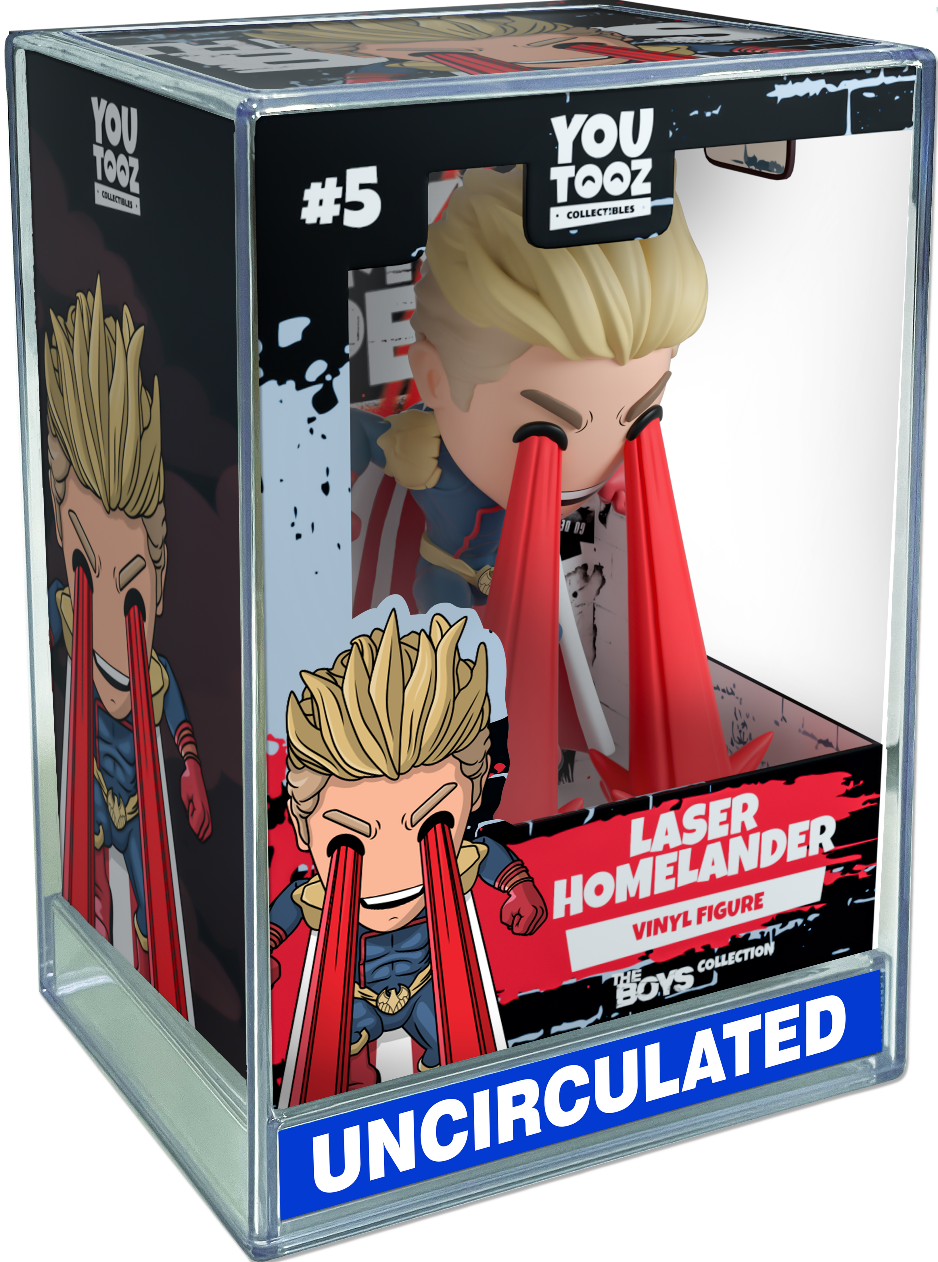 The Boys - Laser Homelander Youtooz #5