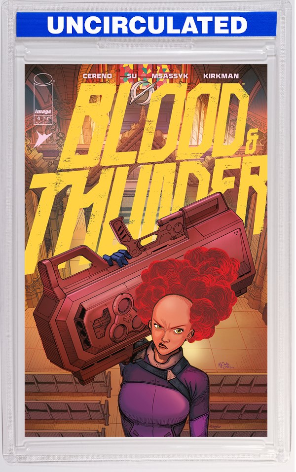 Blood & Thunder #4 CVR A Ej Su & Msassyk (MR)