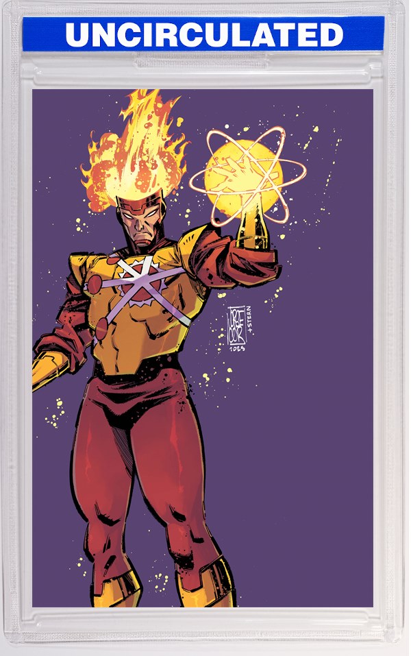 Fury Of Firestorm #1 (Of 6) CVR D Jorge Corona Next Level Card Stock VAR