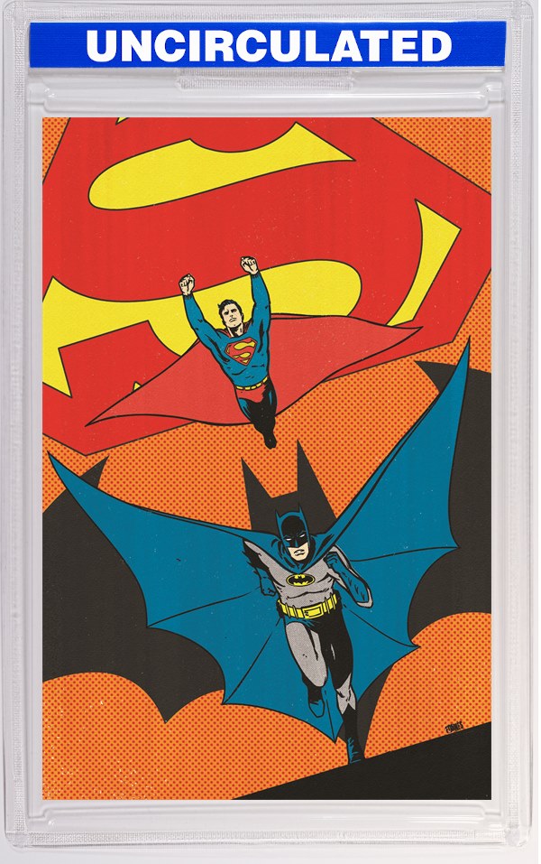 Batman Superman Worlds Finest #44 CVR B Jorge Fornes Card Stock VAR