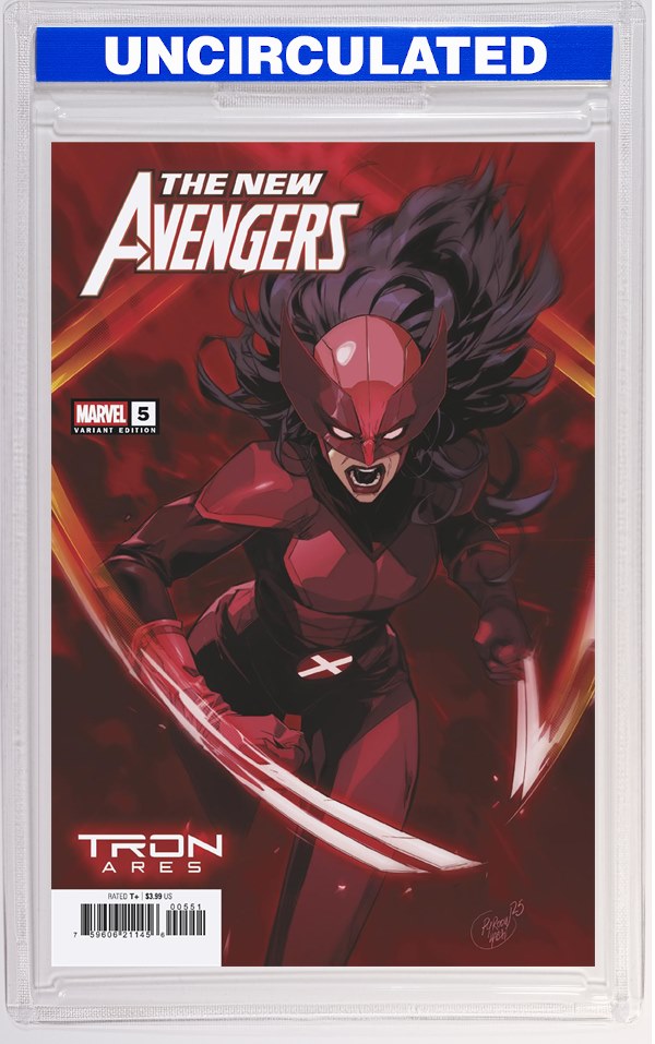 New Avengers #5 Hicham Habchi Tron: Ares Variant