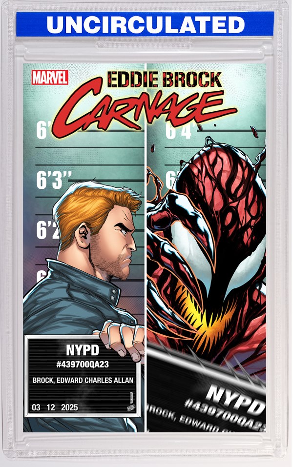 Eddie Brock: Carnage #2 David Baldeon Variant