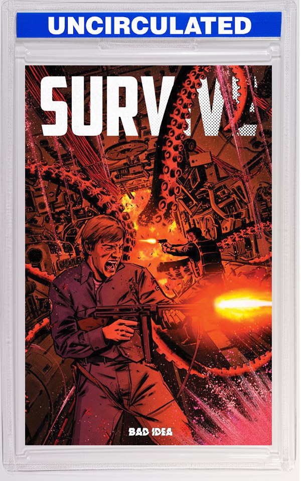 Survive #1 (Of 4) CVR A Jorge Fornes
