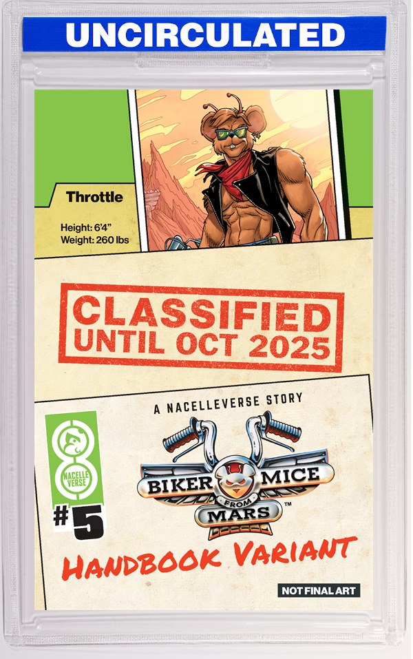 Biker Mice From Mars (2025) #5 CVR C Aj Jothikumar Handbook VAR