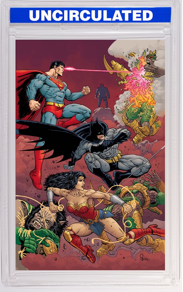 Justice League Unlimited #15 CVR B Steve Skroce Card Stock VAR (DC K.O.)