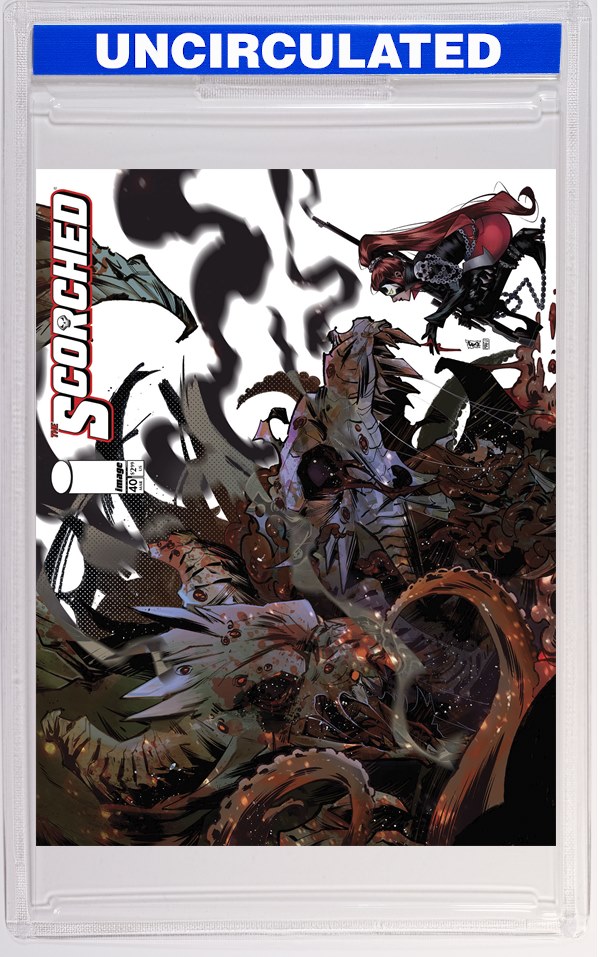 Spawn Scorched #40 CVR A Federico Sabbatini Wraparound