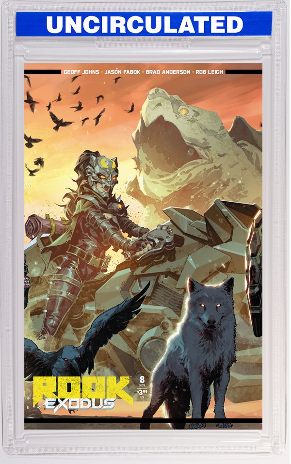 Rook Exodus #8 CVR C Kael Ngu Connecting VAR