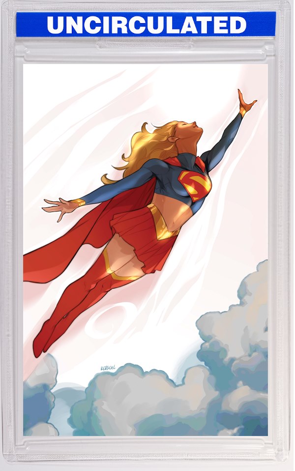 Supergirl #15 CVR D Karl Kerschl Card Stock VAR (The Reign Of The Superboys)