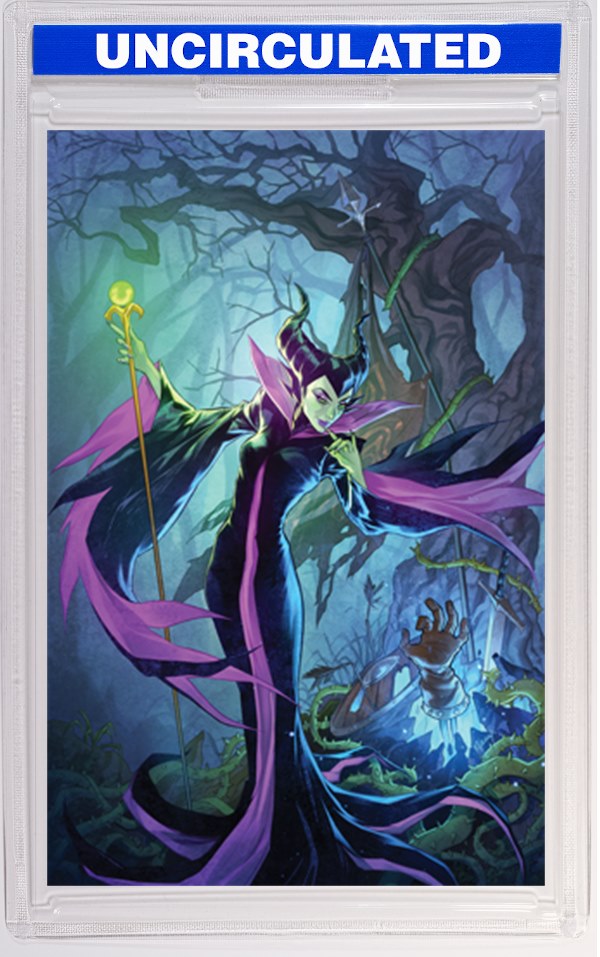 Disney Villains Maleficent #2 CVR G INC Ellery Santos Virgin VAR