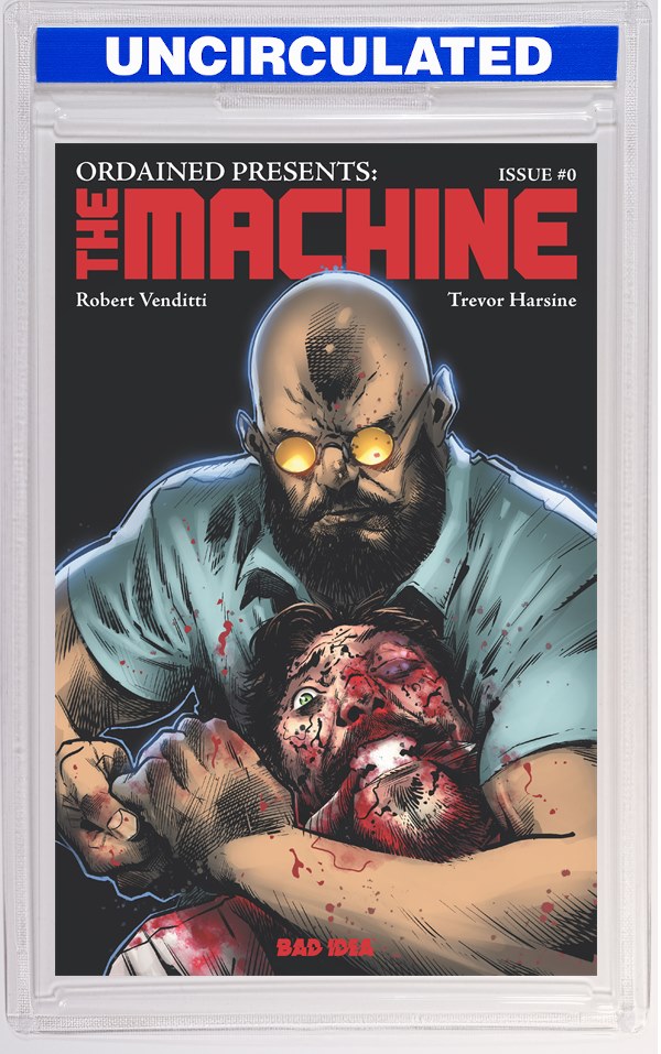 Ordained #0 (Of 3) The Machine CVR B Trevor Hairsine VAR