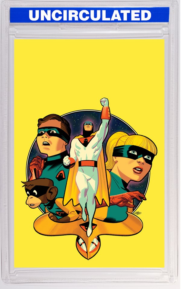 Space Ghost #6 CVR G INC Michael Cho Virgin VAR