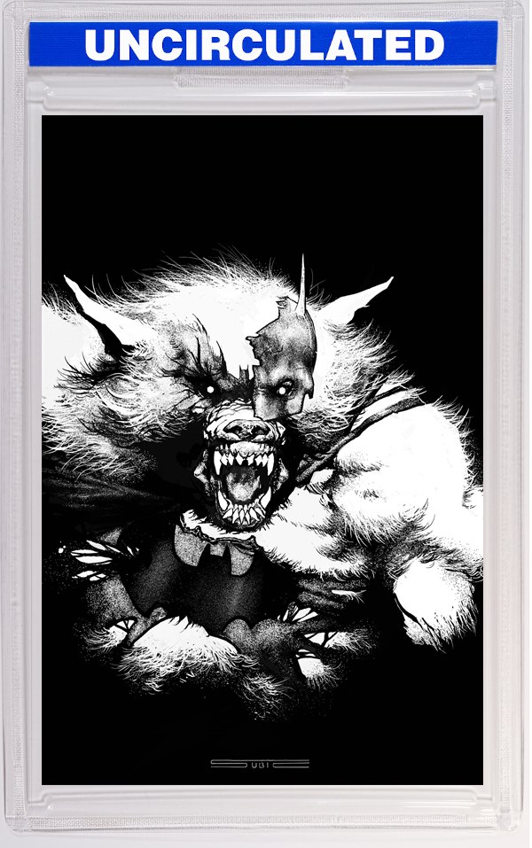 Batman Full Moon #3 (Of 4) CVR A Stevan Subic Glow-In-The-Dark (MR)