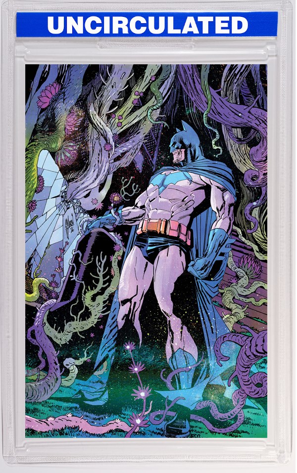 Batman #13 CVR H Guillem March Bad Seeds Spot Foil VAR (Batman Bad Seeds)