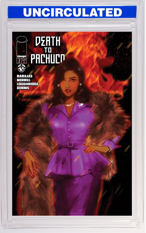 Death To Pachuco #3 (Of 5) CVR A Tula Lotay (MR)