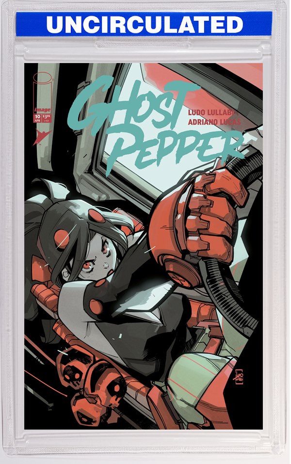 Ghost Pepper #10 CVR A Ludo Lullabi