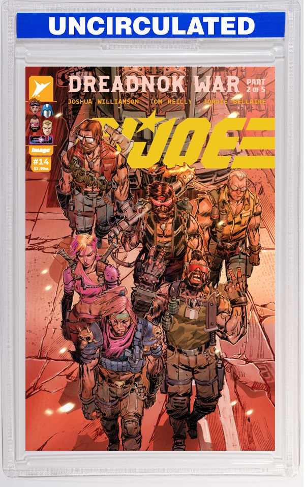 GI Joe #14 CVR B Eric Canete VAR