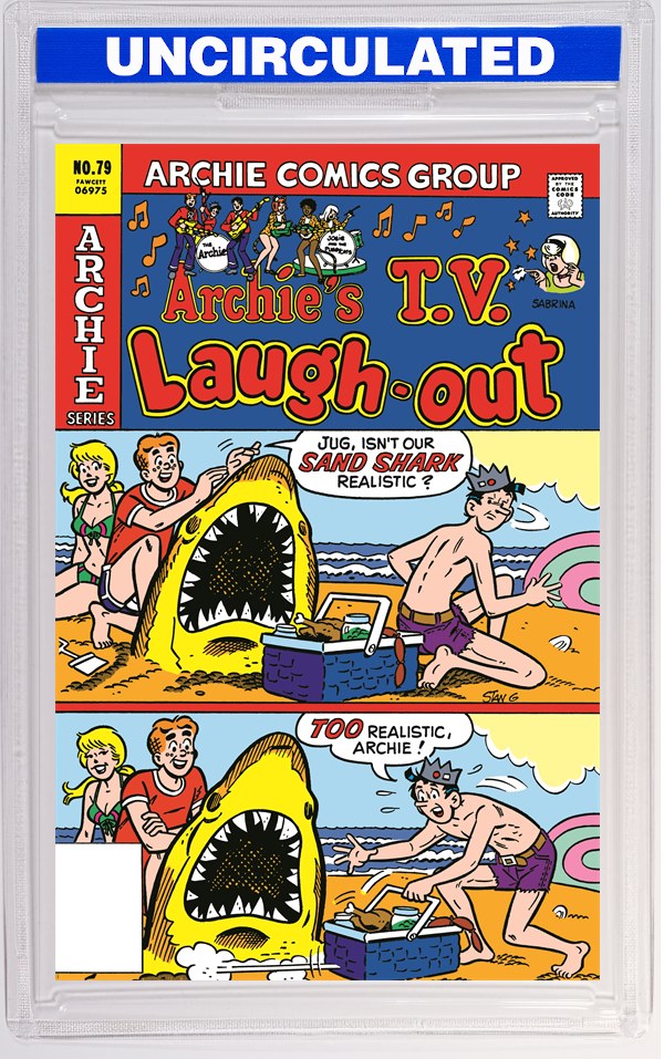 Archies Tv Laugh Out #79 Facsimile Edition CVR A Stan Goldberg