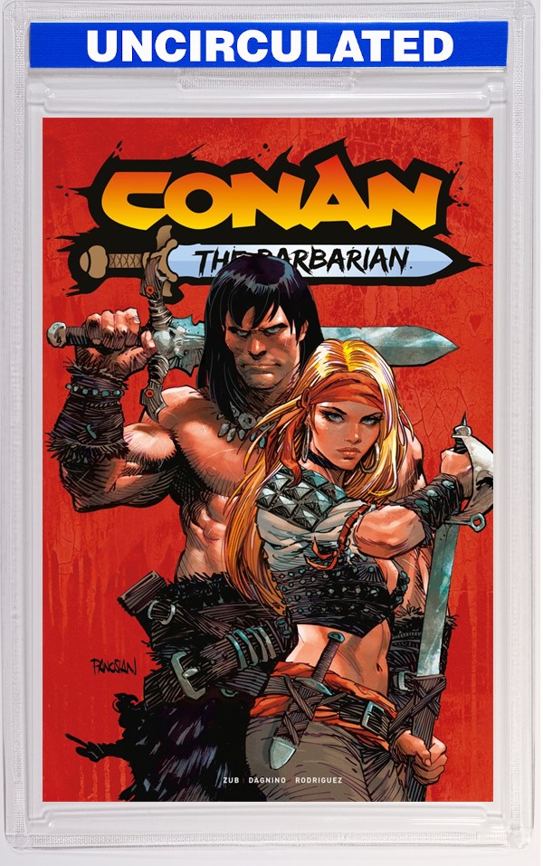 Conan The Barbarian #33 SDCC Exclusive Dan Panosian Cardstock VAR (MR)
