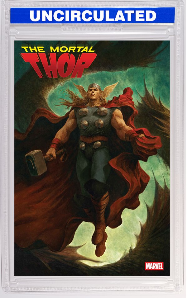Mortal Thor #12 Dave Rapoza Variant