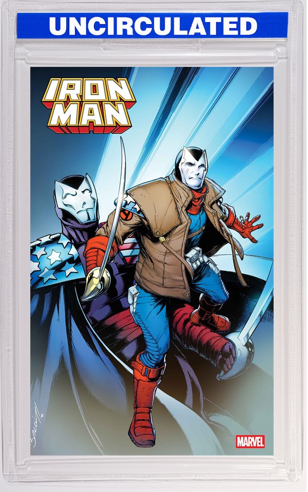 Iron Man #4 Mark Bagley Citizen V Variant